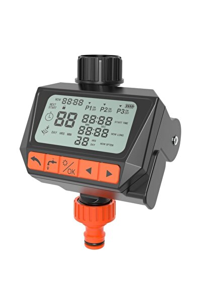 JollyMag Programátor, temporizátor digitálny pre distribúciu apa, irigatii, S...