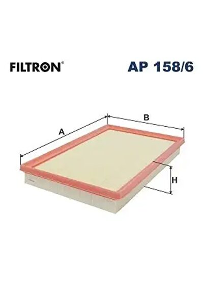 Filtron فلتر هواء AP1586 متوافق مع A2540940200
