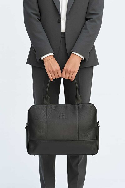 Çantacım Briefcase Women's Large Large Capacity Daily Stylish Handheld Shoulder Bag