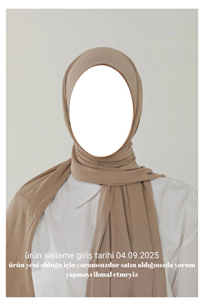 Hızlı Çeyiz Luxury Penye Şal - Kadın Tesettür Jersey Hijab Lycra Shawl