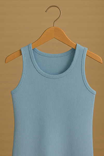 beuivo Men's Halter Neck Lycra Sports Tank Top