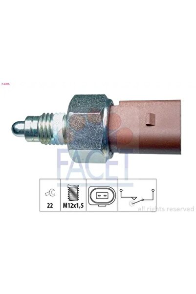 FACET 76266 مانع الارتداد للرجوع للخلف 02T945415 02T945415A 02T945415D متوافق