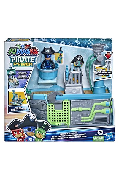 Hasbro Eroi in Pijama PJ Masks Sky Pirate Battleship F3665