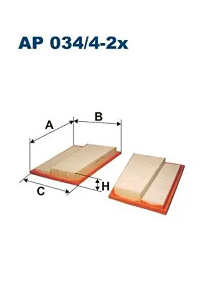 Filtron فلتر الهواء AP03442X A6420940404 A6420942104 A6420942204