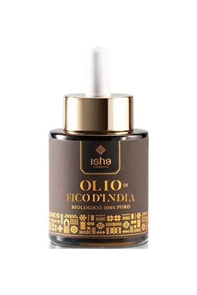 isha Ulei pretios din seminte de kaktus Opuntia Ficus Indica, 30 ml,
