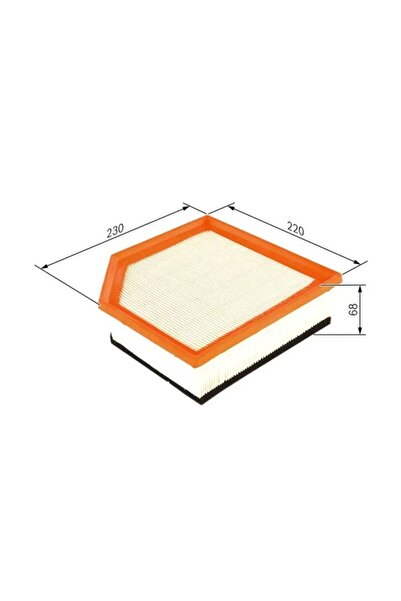 Bosch فلتر هواء F026400451 30680293