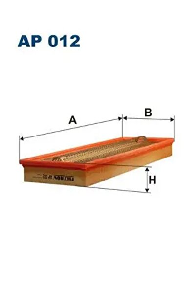 Filtron فلتر هواء AP012 0525981 25062206 5022745