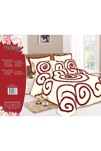 Victoria -16-06 Beige Occasions Quilt 4 Pieces Single