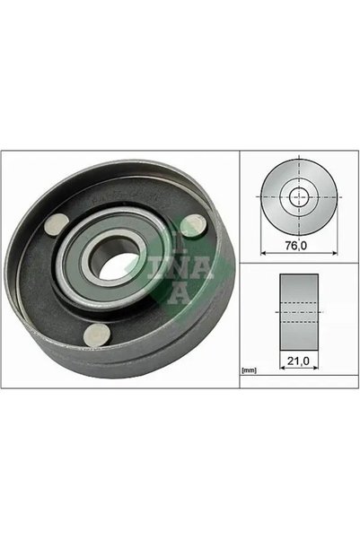 İna 532056710 Alternator Gergi Bilyasi 079903341A 079903341F