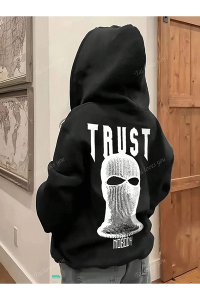 MOONBULL Φούτερ Unisex Ninja με μάσκα για τον αστράγαλο