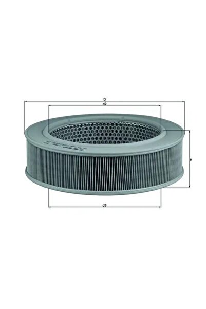 MAHLE فلتر هواء LX264 1415169 25062205 5005831