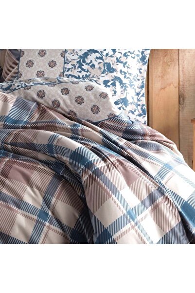 Arven -348-01 Turkish Double Bed Sheet 6 Pieces