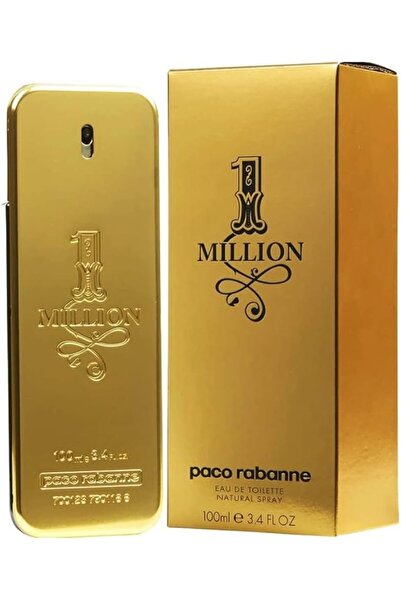 Paco Rabanne ون مليون من للرجال - أو دو تواليت 100 مل (بني)