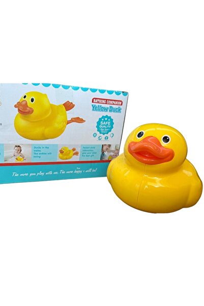 OEM Interactive Bath Toy - Swimming Duck with Battery-Powered Realistic Leg Movement, 18 months+