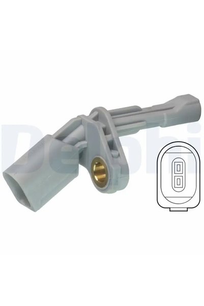 DELPHİ SS20570 ABS Sensoru Sol Arka 1K0927807A WHT003859A WHT003859B