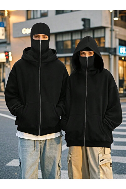 MOONBULL Φούτερ Unisex Ninja με μάσκα για τον αστράγαλο