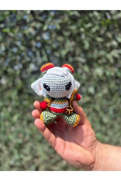 SLECrochet El Yapımı League of Legends TRISTANA Amigurumi Oyuncak – Karakter ...
