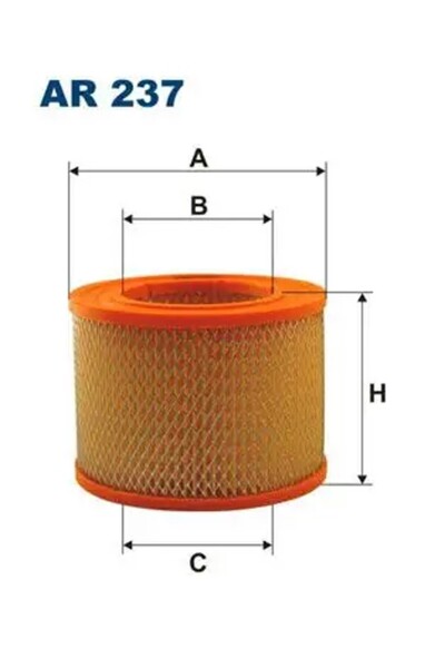 Filtron Ar237 Air Filter