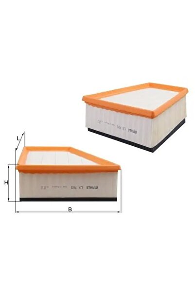 MAHLE فلتر هواء LX709 6Q0129620B