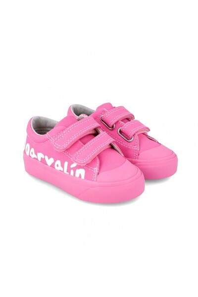 Garvalin Tenisi canvas for copii Garvalin, rosa (Marime: 29)