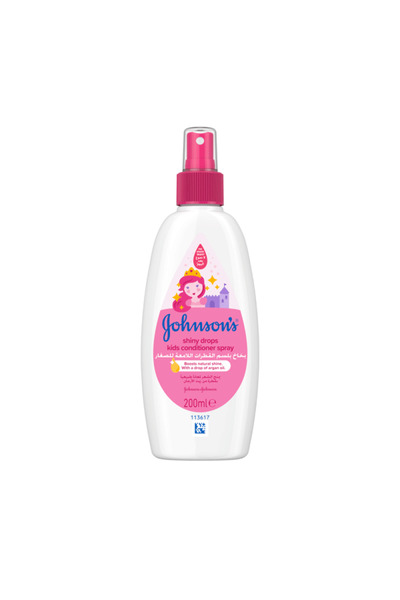 JOHANSON جونسون بخاخ بلسم شايني دروبس للأطفال - 200مل