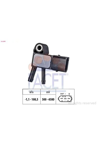 FACET 103269 MAP Sensoru 137403 227714GC0A 22771HG00A uyumlu