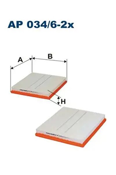 Filtron فلتر هواء AP03462X متوافق مع A6290940004 A6290940104