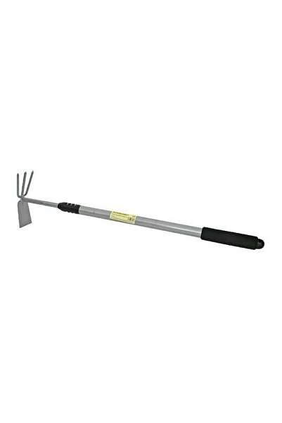Strend Pro Sapaliga, flat, with telescopic handle, 3 teeth, 18x118 cm