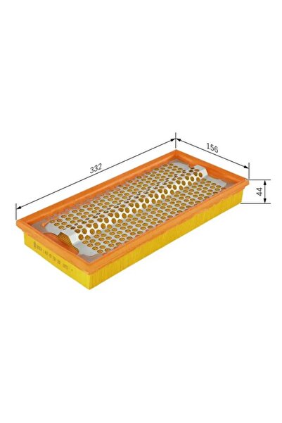 Bosch 1457433700 Air Filter A0030946104 Compatible