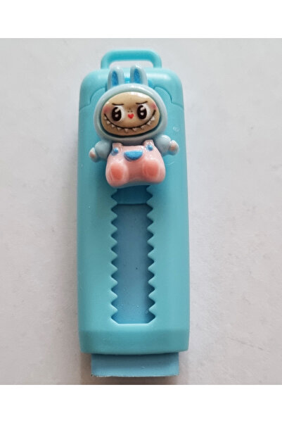 Modellino Labubu Sürgülü Silgi - Mavi