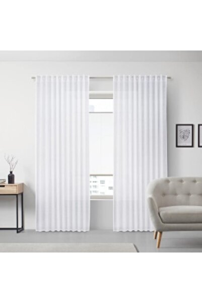 Momax Ramona curtain, white, approx. 135 x 245 cm