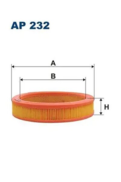 Filtron فلتر هواء AR232 4402070 4406095 4434951