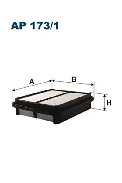 Filtron فلتر هواء AP1731 1378065D10 1378077E00 1378077E00000