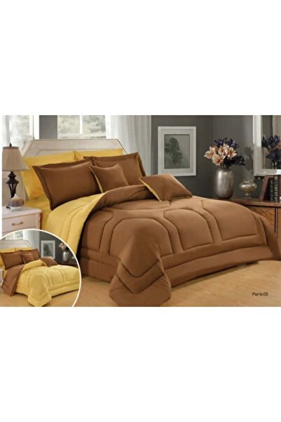 PARİS Paris-05 Desire Quilt Single 3 Pieces Micro Plain