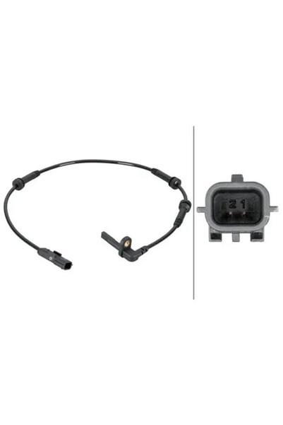 Hella 6PU012806861 ABS Sensoru On 479101995R 479102979R 479107405R