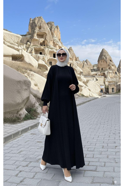 AXXAN Knitwear Long Vest Suit Zero Sleeve Long Cardigan 2-Piece Suit Is Sleeveless