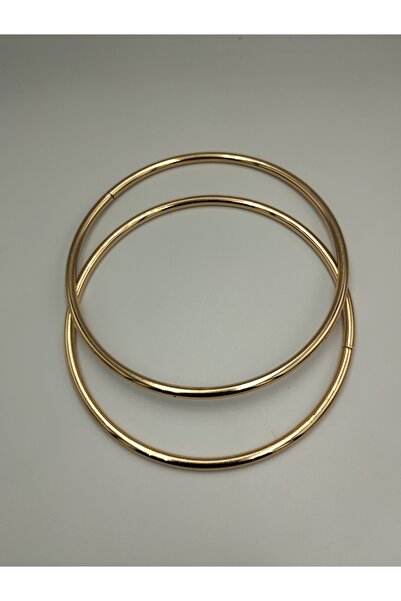 Zeyora Metal Yuvarlak Çanta Sapı 11 cm