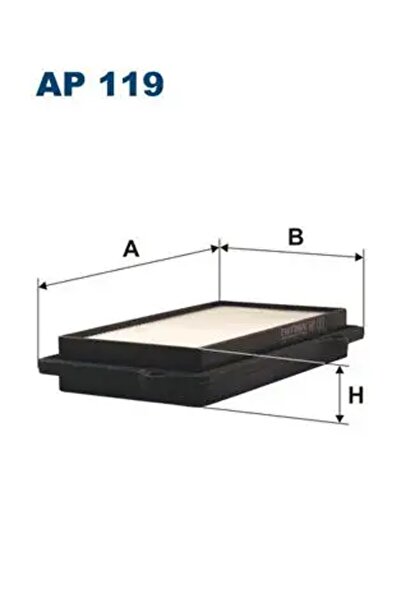 Filtron فلتر الهواء AP119