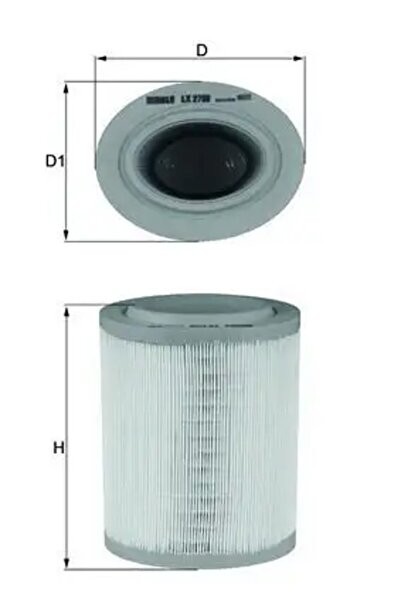 MAHLE فلتر هواء LX2790 55183562 6001073224 60623350