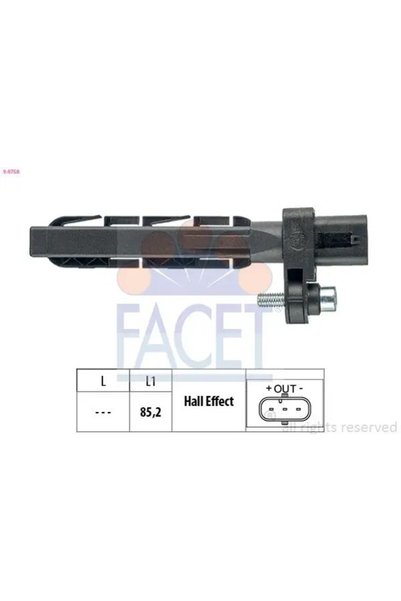 FACET 90758 Krank Sensoru 13627805188 19301WA010