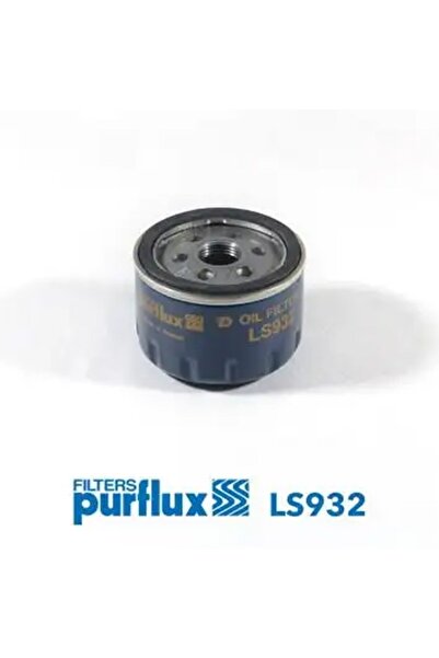 PURFLUX LS932 Yag Filtresi 00041000422 0005016715 00073500506
