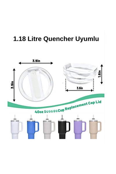 Stanley Termos Kapağı ve Sızdırmazlık Seti 1.18 LT Termoslar ile Uyumlu