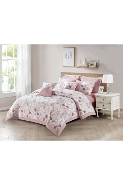 Nova -002 Trend Micro Quilt 8 Pieces Double Size