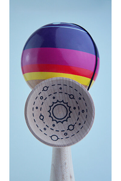 Okendama SPACE 3 (Purple)- ZERO1 shape - Shtick