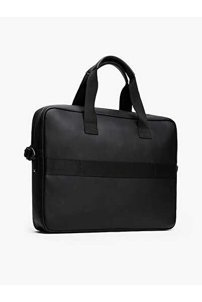 Tommy Hilfiger Men's Th Monogram Laptop Bag