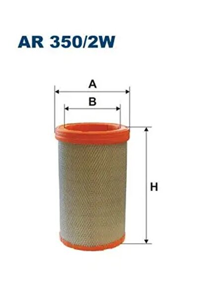 Filtron فلتر هواء AR3502W 367350A1 87408705 87409407