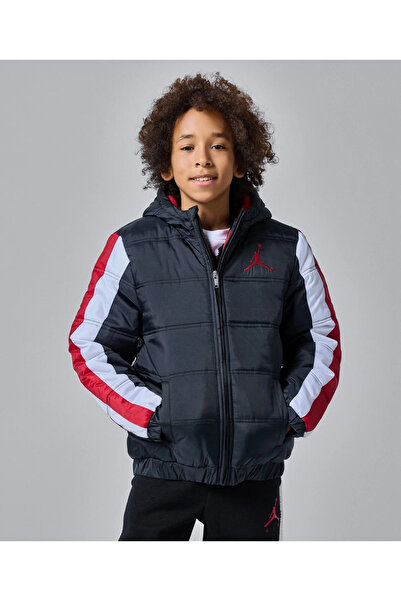 Nike Jordan Çocuk mont 9-12 yaş Nylon Puffer