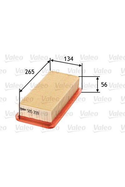 VALEO فلتر هواء 585209 281131G000 281131G100