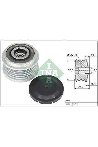 535035910 Alternator Kasnagi A0009061311 A0009061411 A0009062209
