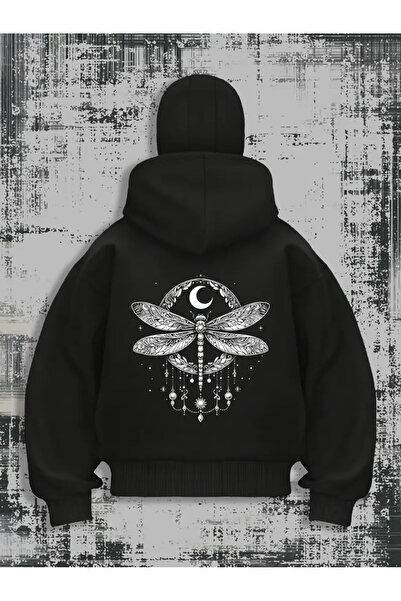 LAND MODA Hanorac unisex Ninja cu mască de zăpadă Cardigan din lână groasă cu...